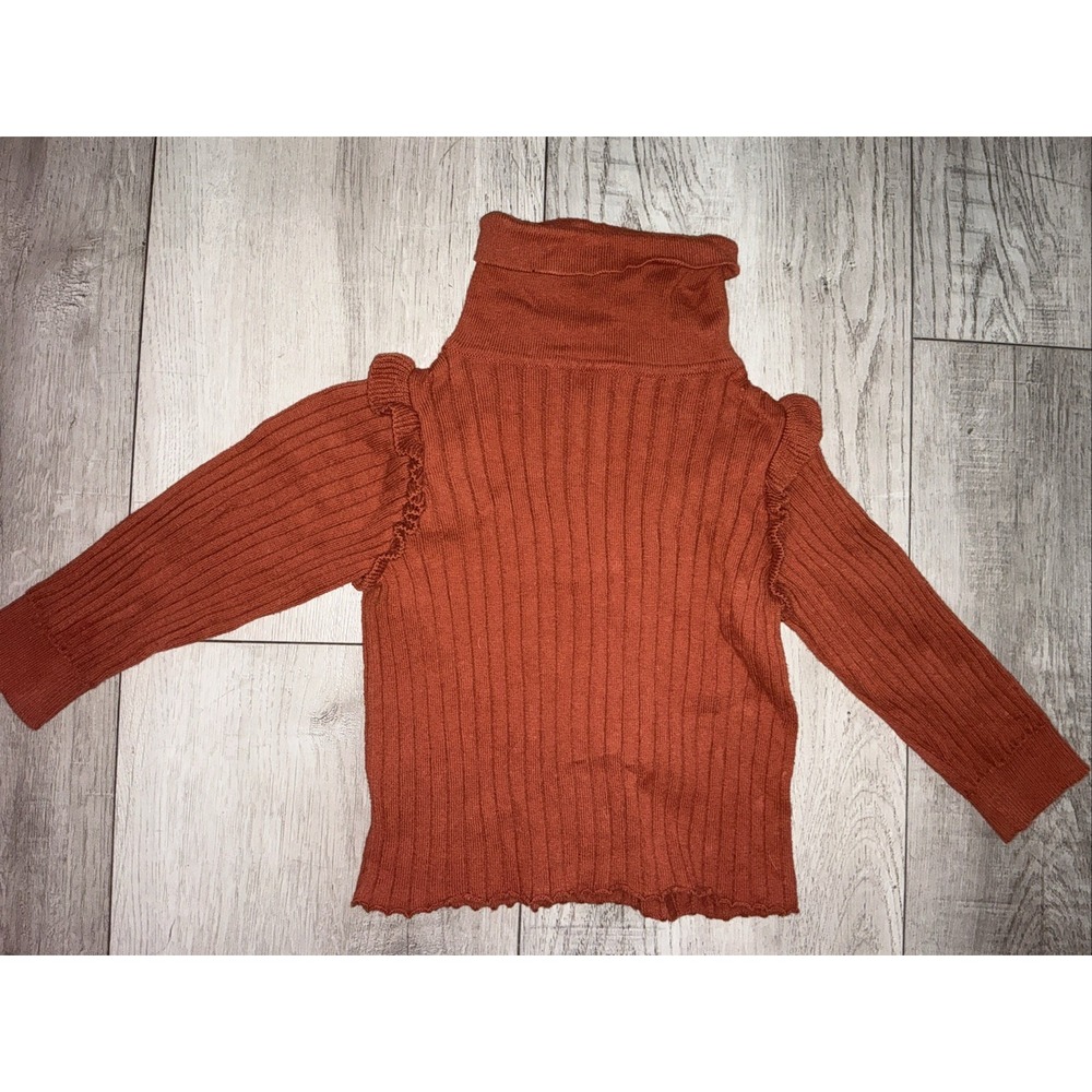 Misha And Puff Long Neck Shirt‎ Size 2-3yr